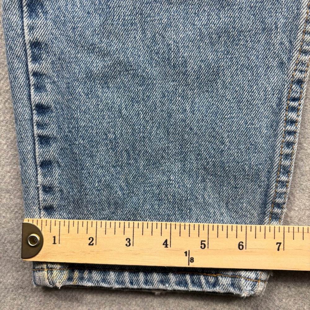 Vintage 90s Levis 550 Jeans Mens 32x31 (Tag 33x32) Thrashed Grunge 1999 *FLAWS - Picture 4 of 14